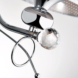 Creative Contemporary And Contracted Crystal Creative Wall Lights European Style