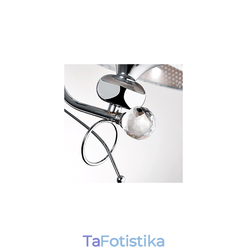 Creative Contemporary And Contracted Crystal Creative Wall Lights European Style