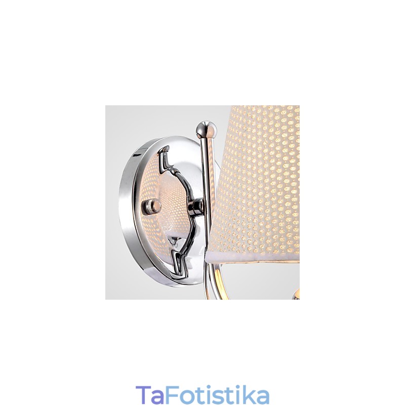 Creative Contemporary And Contracted Crystal Creative Wall Lights European Style