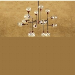 Contracted Creative Acted The Role Of American Glass Ball Sitting Magic Beans Droplight