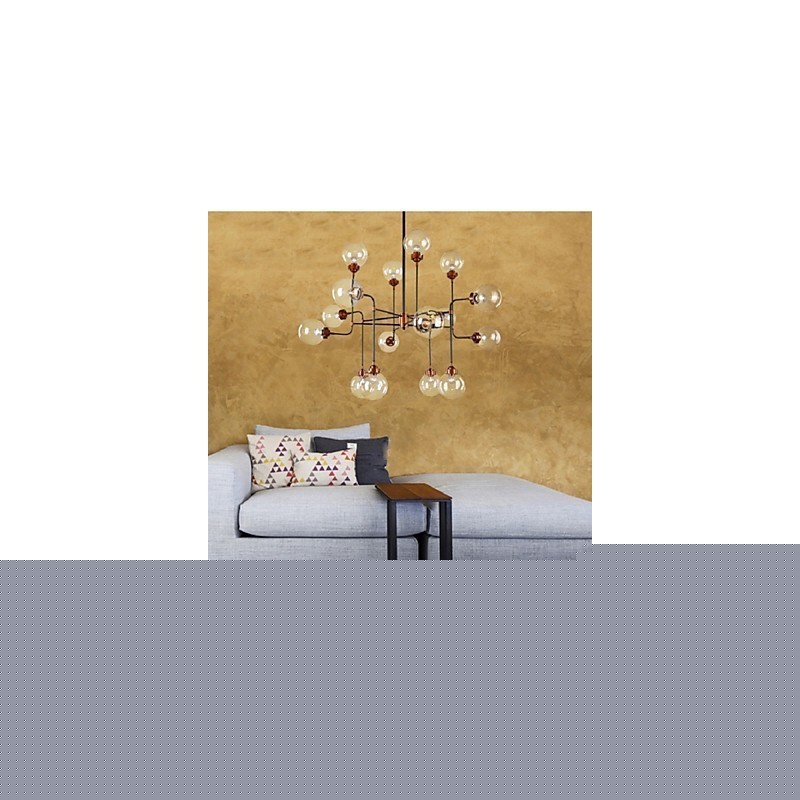 Contracted Creative Acted The Role Of American Glass Ball Sitting Magic Beans Droplight