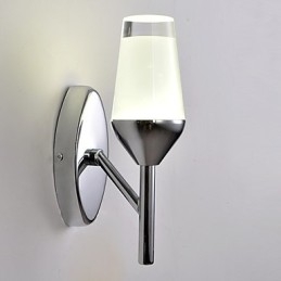 Απλίκες Τοίχου Μοντέρνο Σύγχρονο Μεταλλικό Φωτιστικό Ποτήρι Κρασιού