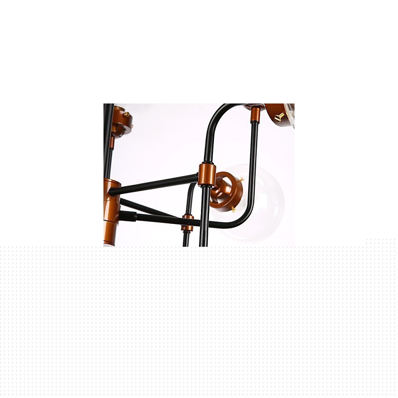 Contracted Creative Acted The Role Of American Glass Ball Sitting Magic Beans Droplight