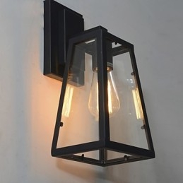Wind Industry Asle Quality Retro Επιτοίχιο Φωτιστικό Τοίχου Lron Light With