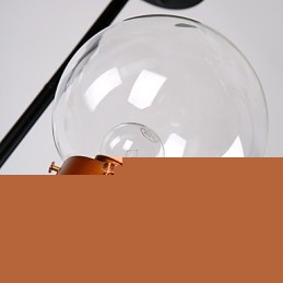 Contracted Creative Acted The Role Of American Glass Ball Sitting Magic Beans Droplight