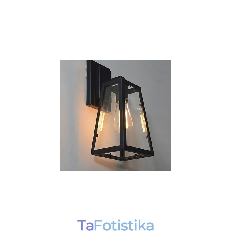 Wind Industry Asle Quality Retro Επιτοίχιο Φωτιστικό Τοίχου Lron Light With