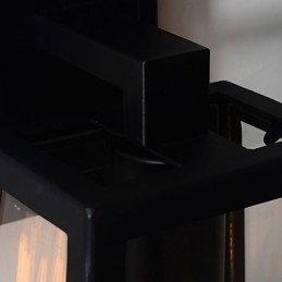 Wind Industry Asle Quality Retro Επιτοίχιο Φωτιστικό Τοίχου Lron Light With