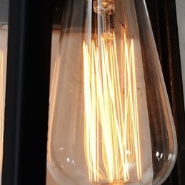 Wind Industry Asle Quality Retro Επιτοίχιο Φωτιστικό Τοίχου Lron Light With