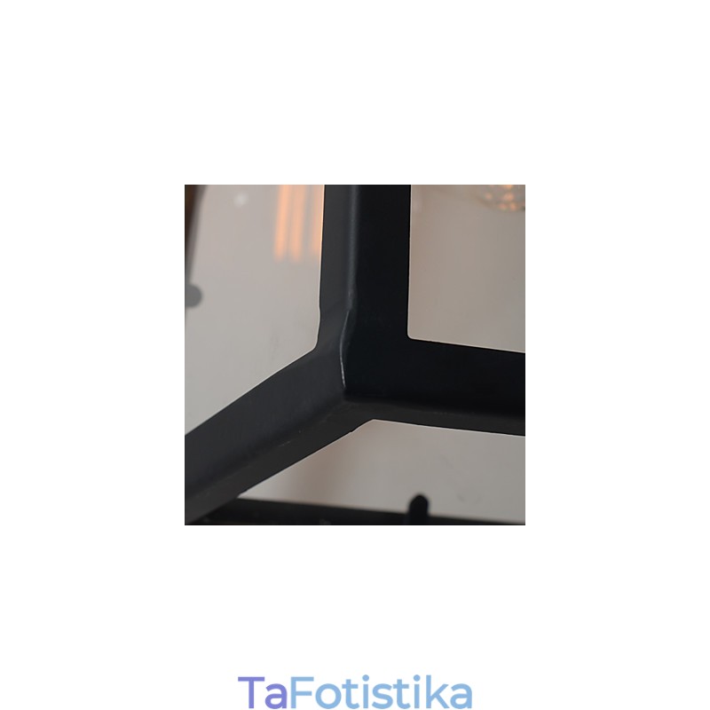 Wind Industry Asle Quality Retro Επιτοίχιο Φωτιστικό Τοίχου Lron Light With