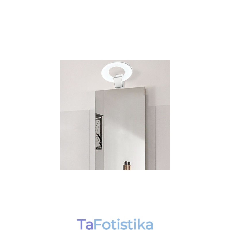 Φωτιστικά μπάνιου Ροδέλα τοίχου ανάγνωσης Φωτιστικά τοίχου Μίνι στυλ Μοντέρνο Σύγχρονο Μέταλλο