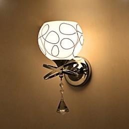 Creative Contemporary And Contracted Creative Crystal Wall Light Lights