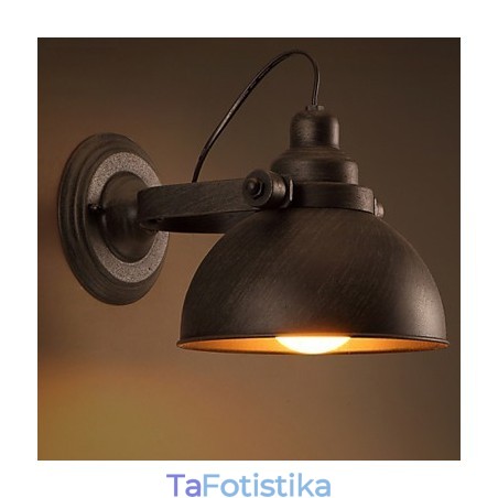 Δημιουργικά Vintage Φωτιστικά τοίχου Loft από σφυρήλατο σίδερο Δημιουργικά Vintage Φωτιστικά τοίχου Loft από σφυρήλατο σίδερο