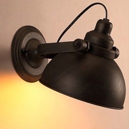 Δημιουργικά Vintage Φωτιστικά τοίχου Loft από σφυρήλατο σίδερο