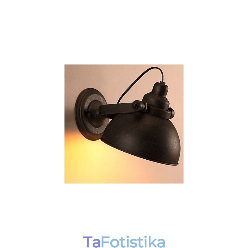 Δημιουργικά Vintage Φωτιστικά τοίχου Loft από σφυρήλατο σίδερο