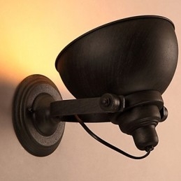 Δημιουργικά Vintage Φωτιστικά τοίχου Loft από σφυρήλατο σίδερο