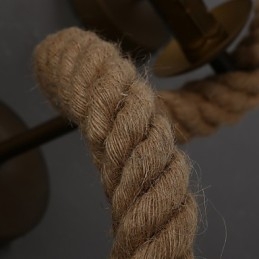 Ρετρό κλασικά φωτιστικά τοίχου υπνοδωματίου Ευρωπαϊκό σιδερένιο διάδρομο Μπαλκόνι Φωτιστικό τοίχου Απλίκα τοίχου σαλονιού