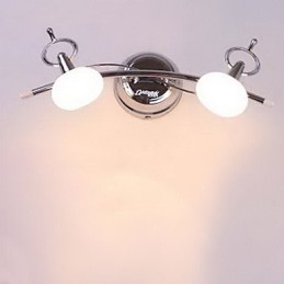Φωτισμός Μπάνιου Μοντέρνο Σύγχρονο G4 Metal