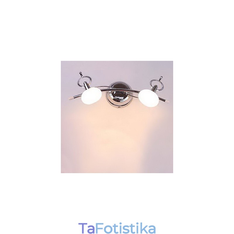 Φωτισμός Μπάνιου Μοντέρνο Σύγχρονο G4 Metal