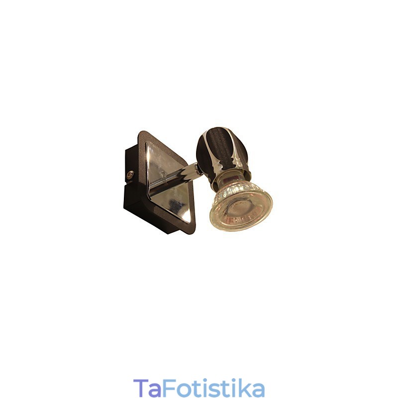 Μοντέρνα Μαύρα Φωτάκια Τοίχου Φωτάκια Μπάνιου 3W
