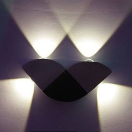 Μίνι Φωτιστικά τοίχου Flush Style Μοντέρνο Σύγχρονο Μέταλλο