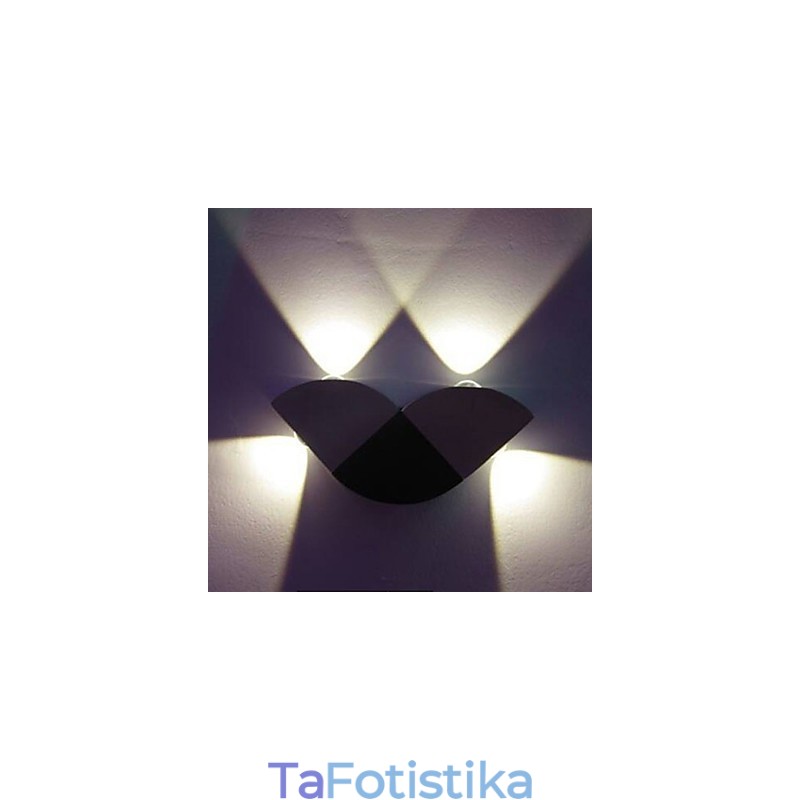 Μίνι Φωτιστικά τοίχου Flush Style Μοντέρνο Σύγχρονο Μέταλλο