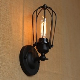 Retro Minimalist Industrial Designers Φωτιστικό σκαλοπατιών διαδρόμου μπαλκονιού Διακοσμητική απλίκα τοίχου