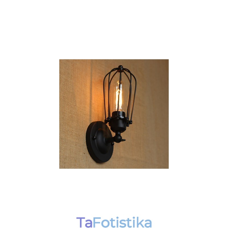Retro Minimalist Industrial Designers Φωτιστικό σκαλοπατιών διαδρόμου μπαλκονιού Διακοσμητική απλίκα τοίχου