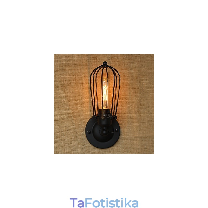 Retro Minimalist Industrial Designers Φωτιστικό σκαλοπατιών διαδρόμου μπαλκονιού Διακοσμητική απλίκα τοίχου