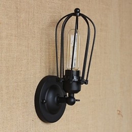 Retro Minimalist Industrial Designers Φωτιστικό σκαλοπατιών διαδρόμου μπαλκονιού Διακοσμητική απλίκα τοίχου
