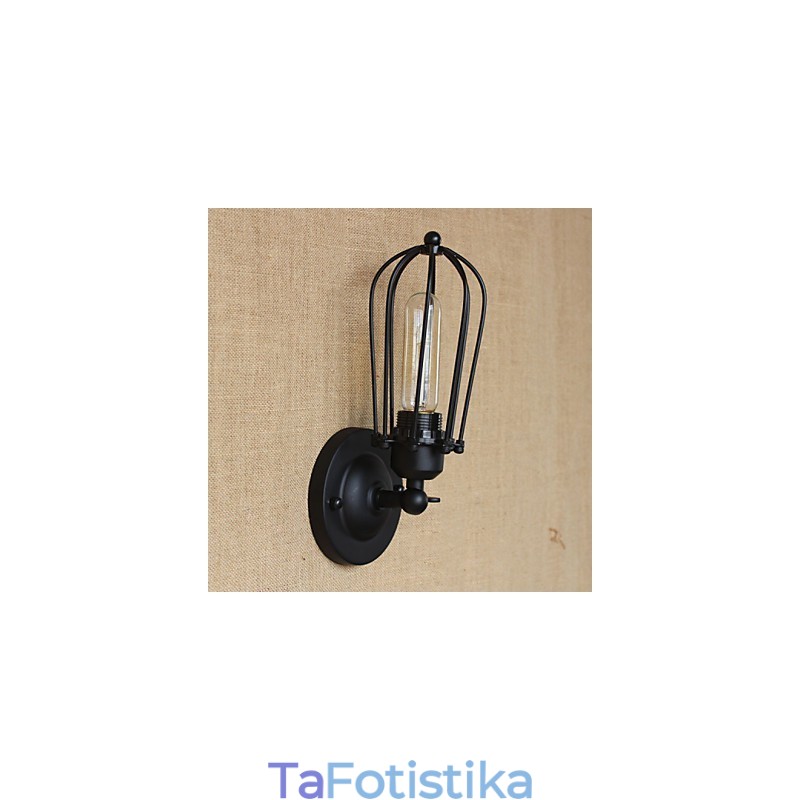 Retro Minimalist Industrial Designers Φωτιστικό σκαλοπατιών διαδρόμου μπαλκονιού Διακοσμητική απλίκα τοίχου