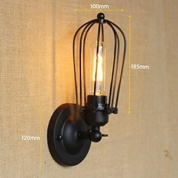 Retro Minimalist Industrial Designers Φωτιστικό σκαλοπατιών διαδρόμου μπαλκονιού Διακοσμητική απλίκα τοίχου