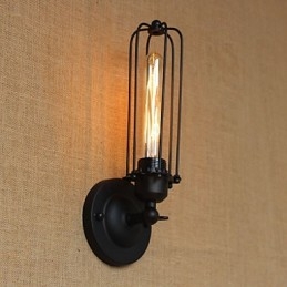 Ρετρό Μινιμαλιστική Βιομηχανική Σκάλα Μπαλκόνι Διακοσμητική Απλίκα Τοίχου