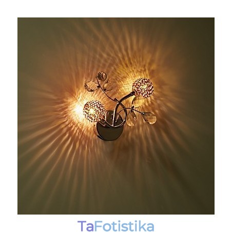 Απλίκες τοίχου Crystal Mini Style Modern Contemporary Metal Απλίκες τοίχου Crystal Mini Style Modern Contemporary Metal