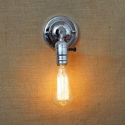 Περιστροφικοί διακόπτες American Rural Countryside Retro Modern Edison λαμπτήρας Μίνι επιτοίχιος φωτιστικό σαλονιού