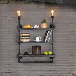 Απλίκες τοίχου Mini Style Rustic Lodge Metal
