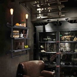 Απλίκες τοίχου Mini Style Rustic Lodge Metal