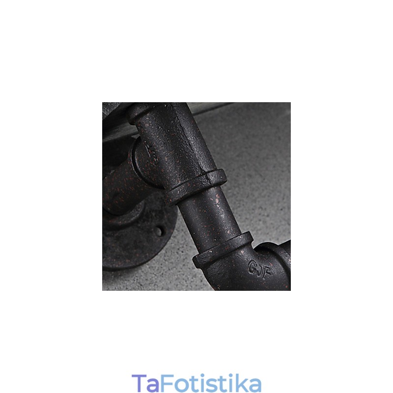 Απλίκες τοίχου Mini Style Rustic Lodge Metal