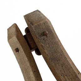 Απλίκες τοίχου Mini Style Rustic Lodge Wood Bamboo