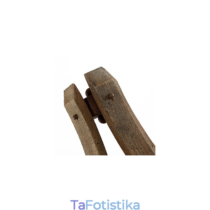 Απλίκες τοίχου Mini Style Rustic Lodge Wood Bamboo