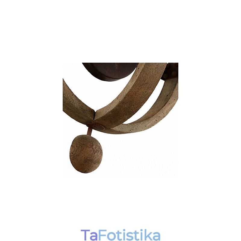 Απλίκες τοίχου Mini Style Rustic Lodge Wood Bamboo