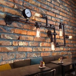Απλίκες τοίχου Mini Style Rustic Lodge Metal