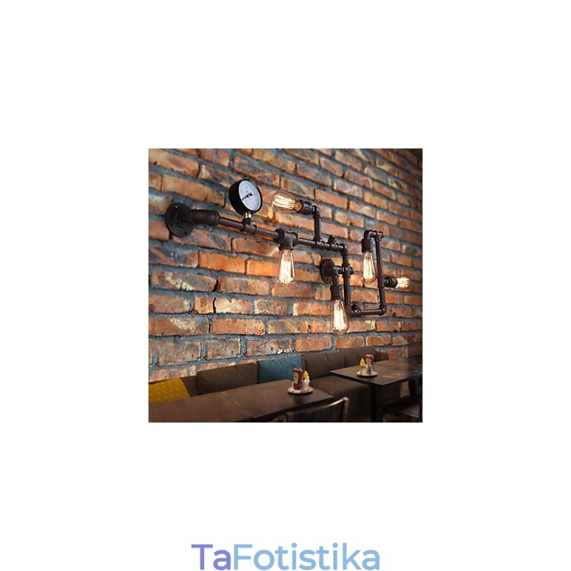 Απλίκες τοίχου Mini Style Rustic Lodge Metal