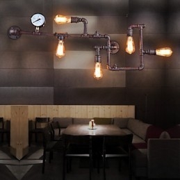 Απλίκες τοίχου Mini Style Rustic Lodge Metal