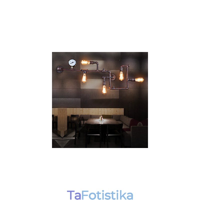 Απλίκες τοίχου Mini Style Rustic Lodge Metal