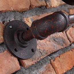 Απλίκες τοίχου Mini Style Rustic Lodge Metal