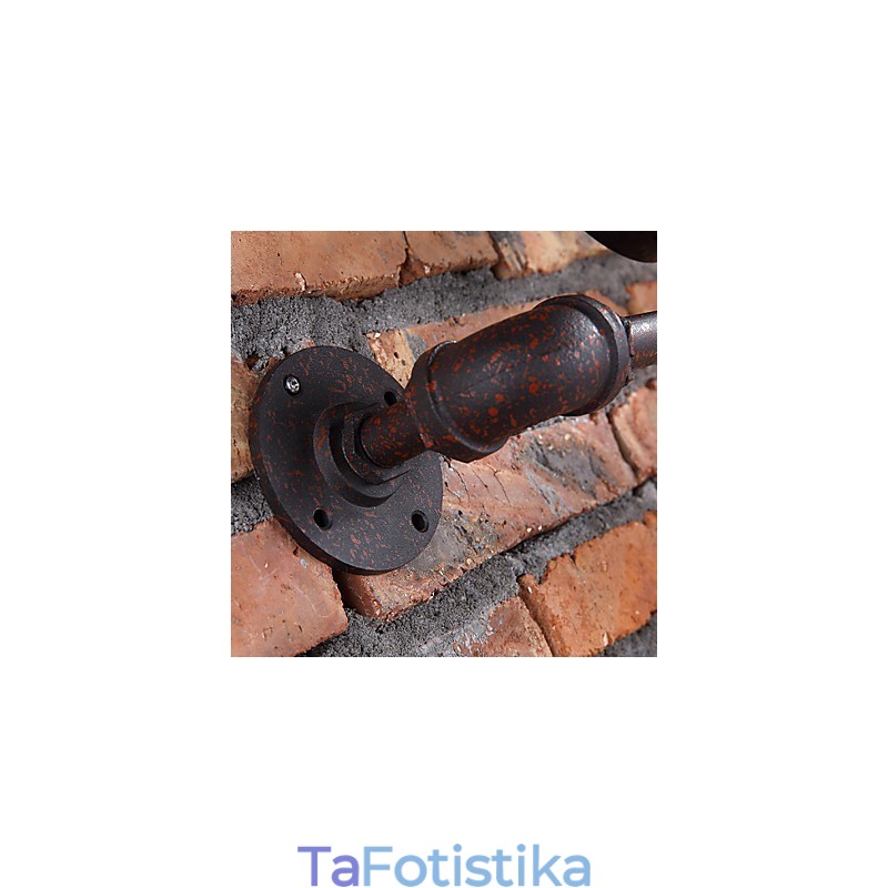Απλίκες τοίχου Mini Style Rustic Lodge Metal