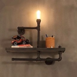 Απλίκες τοίχου Mini Style Rustic Lodge Metal