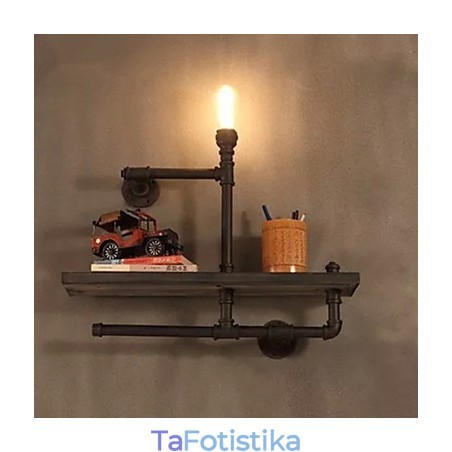 Απλίκες τοίχου Mini Style Rustic Lodge Metal