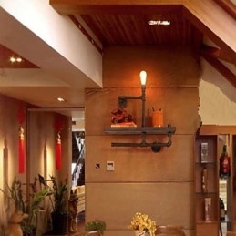 Απλίκες τοίχου Mini Style Rustic Lodge Metal