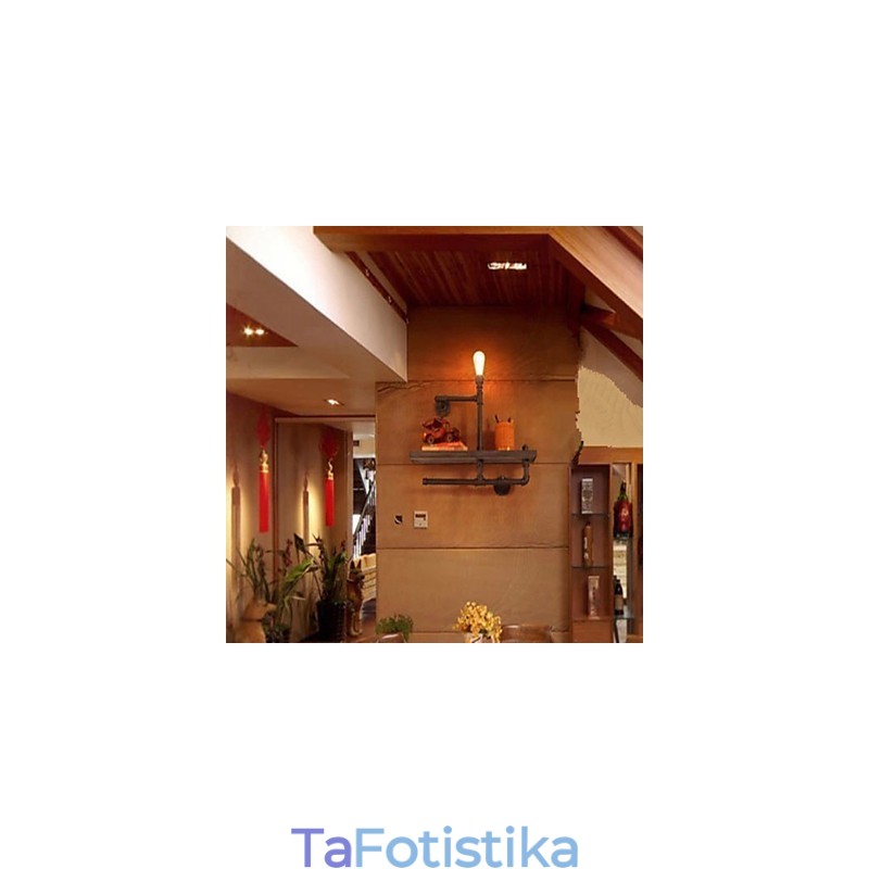 Απλίκες τοίχου Mini Style Rustic Lodge Metal